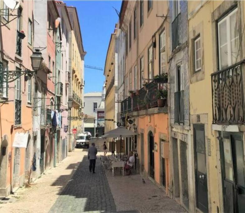 Apartament Bh4E-3Br With View In Heart Of Bairro Alto - Bright Lizbona Zewnętrze zdjęcie