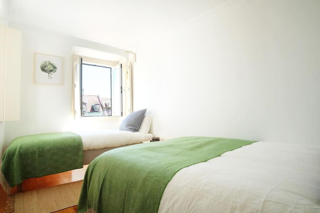 Apartament Bh4E-3Br With View In Heart Of Bairro Alto - Bright Lizbona Zewnętrze zdjęcie