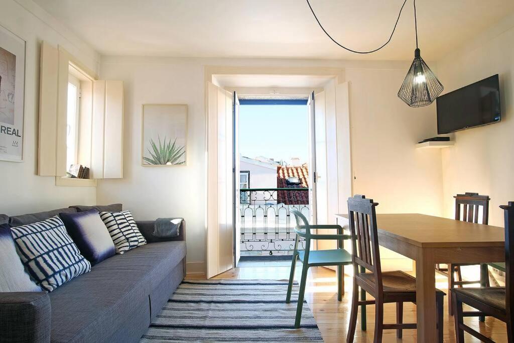 Apartament Bh4E-3Br With View In Heart Of Bairro Alto - Bright Lizbona Zewnętrze zdjęcie