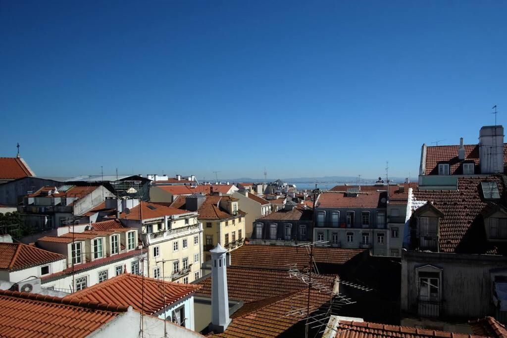 Apartament Bh4E-3Br With View In Heart Of Bairro Alto - Bright Lizbona Zewnętrze zdjęcie