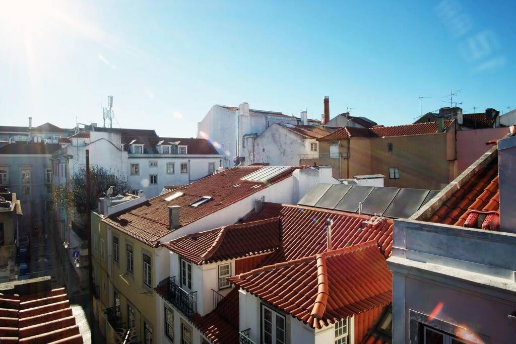 Apartament Bh4E-3Br With View In Heart Of Bairro Alto - Bright Lizbona Zewnętrze zdjęcie